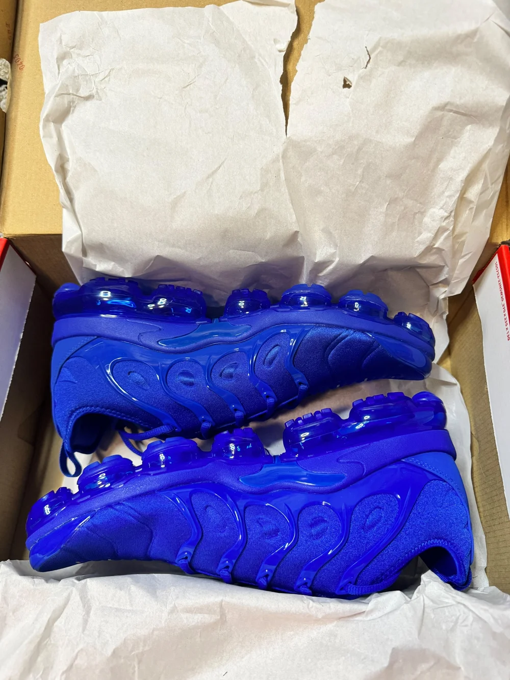 Nike Air VaporMax Plus Game Royal Blue White Men’s Size 12